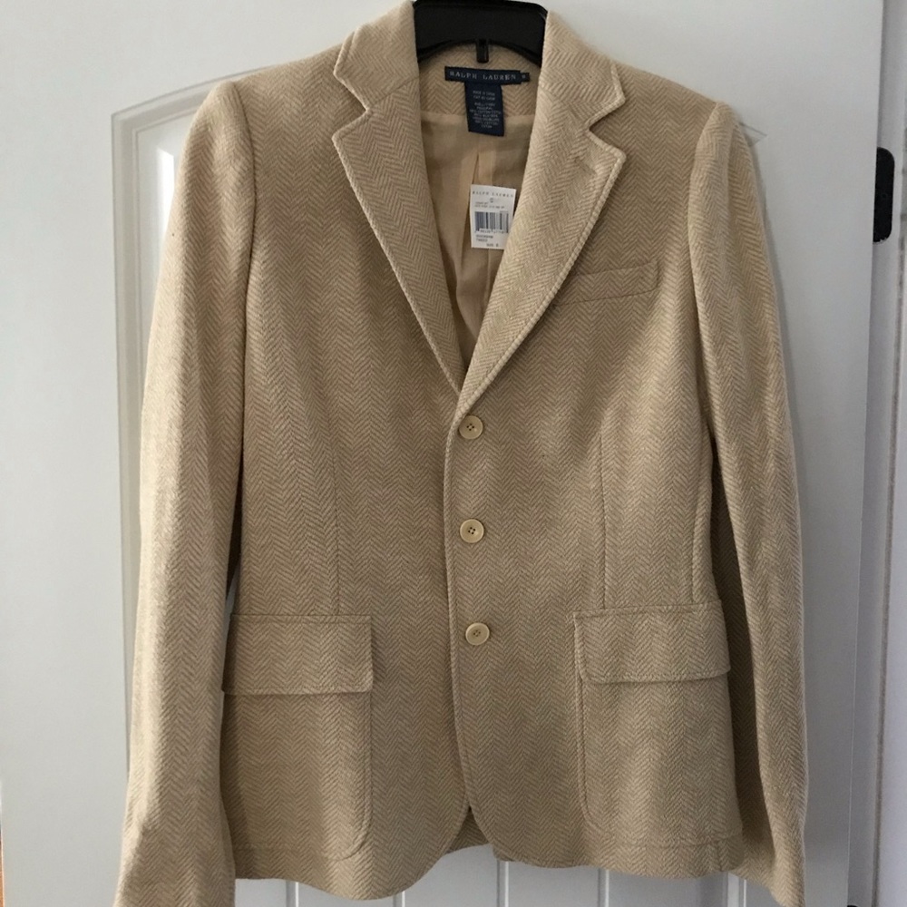 Ralph Lauren Blazer - size 8